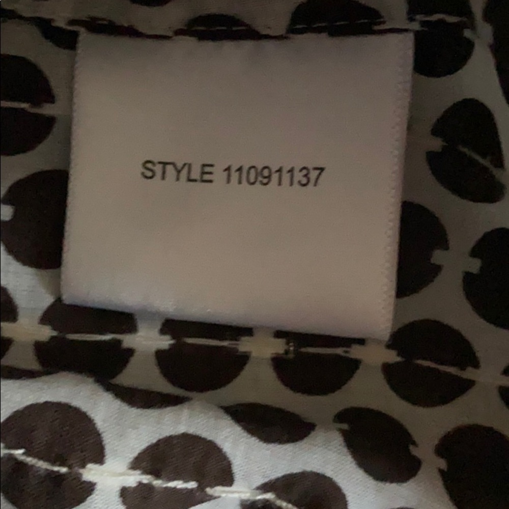 TORY BURCH Shirt Embellished Long Sleeved Size 6 - Picture 6 of 13